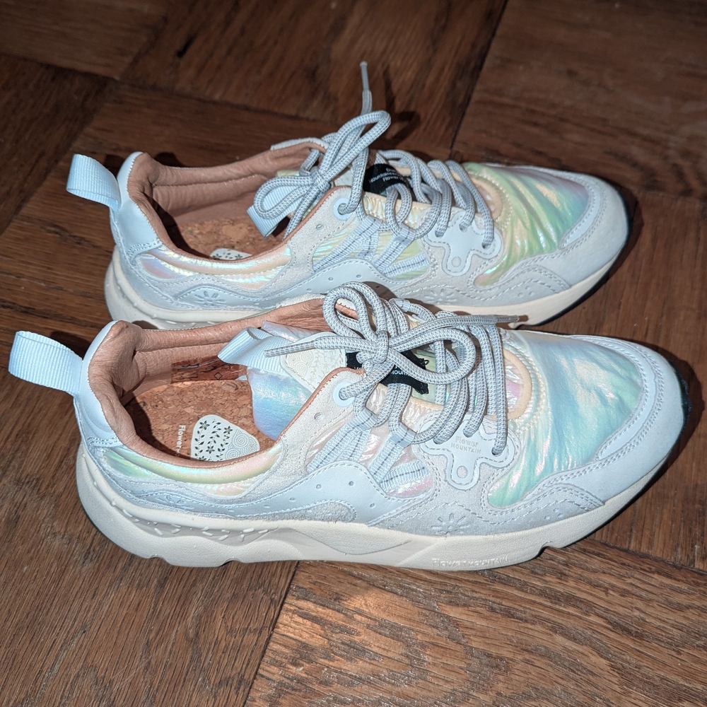 Women's Iridescent Sneakers